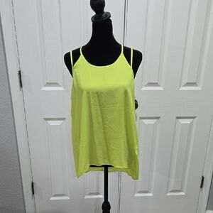 Neon Yellow Women's Top